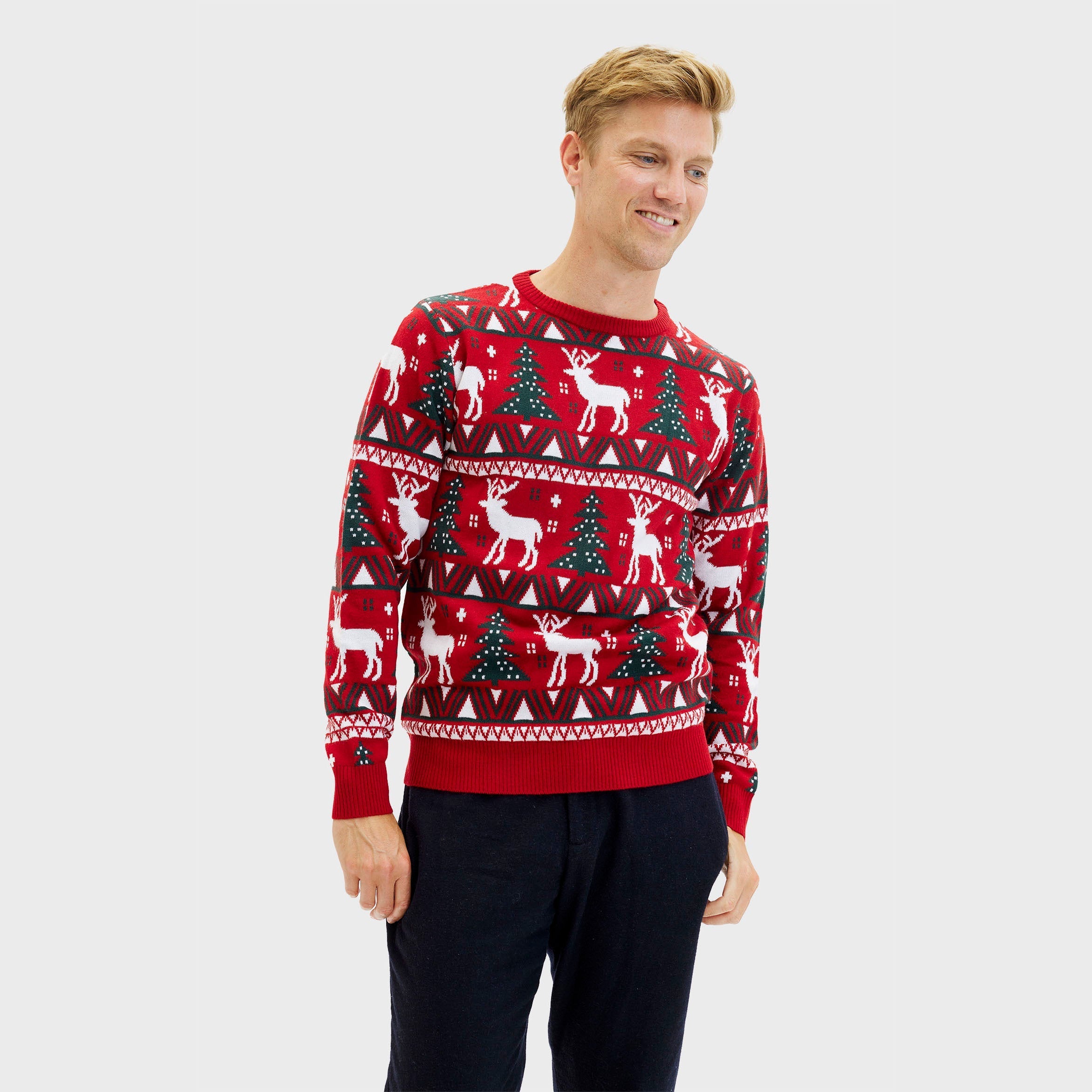Christmas Lunch Sweater – Men